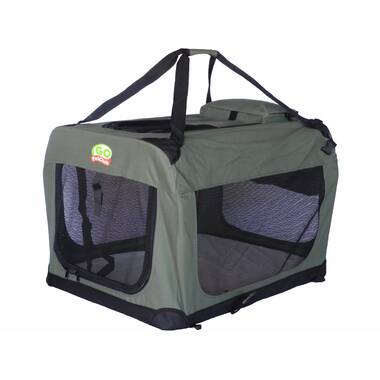 Go Pet Club Pet Soft Sided Crate Reviews Wayfair